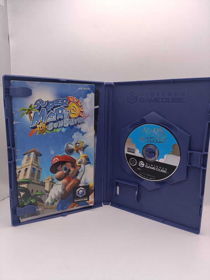 Jeu GC Super Mario Sunshine - photo numéro 3
