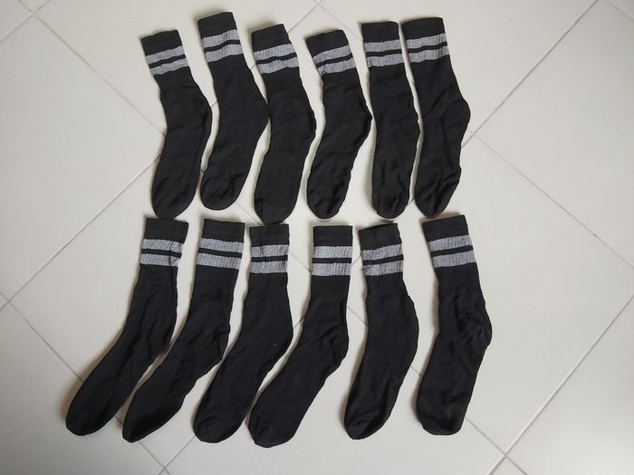 Lot de 6 paires de chaussettes