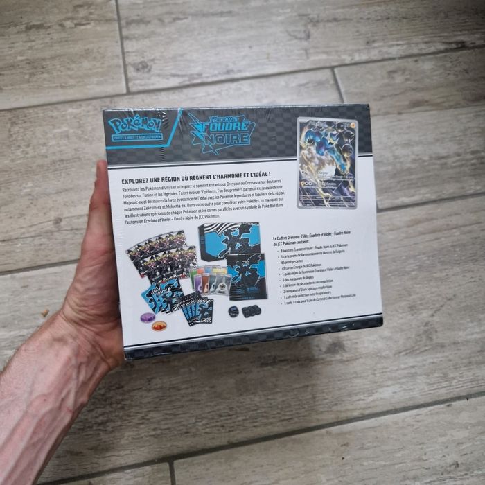 Lot Pokemon Foudre Noire - photo numéro 3
