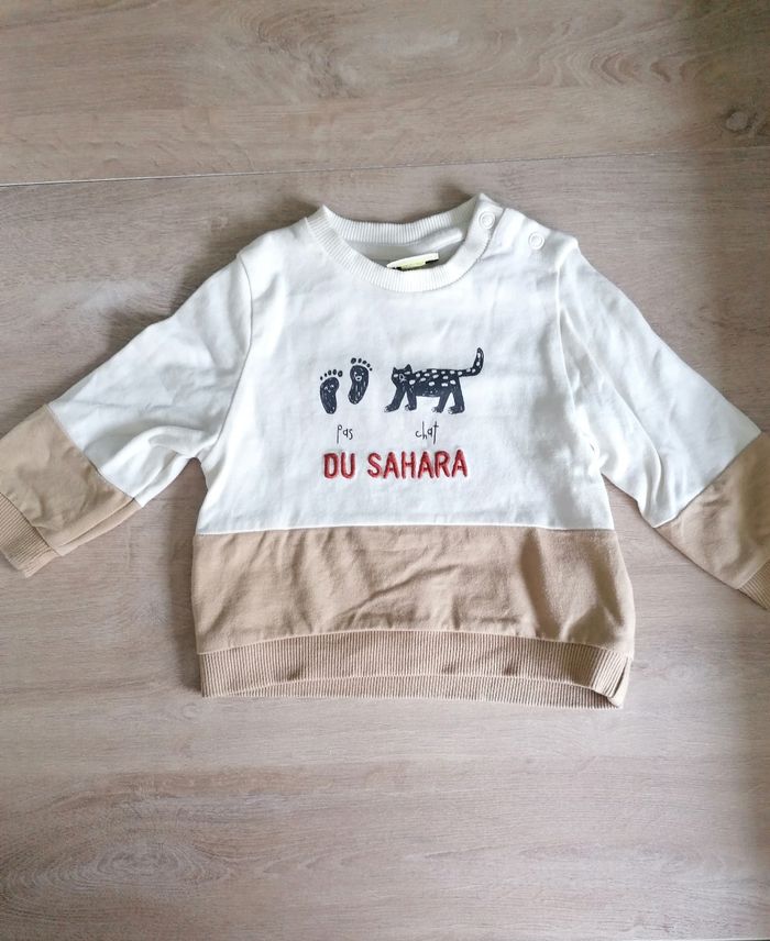 Lot de 2 sweats légers - photo numéro 5