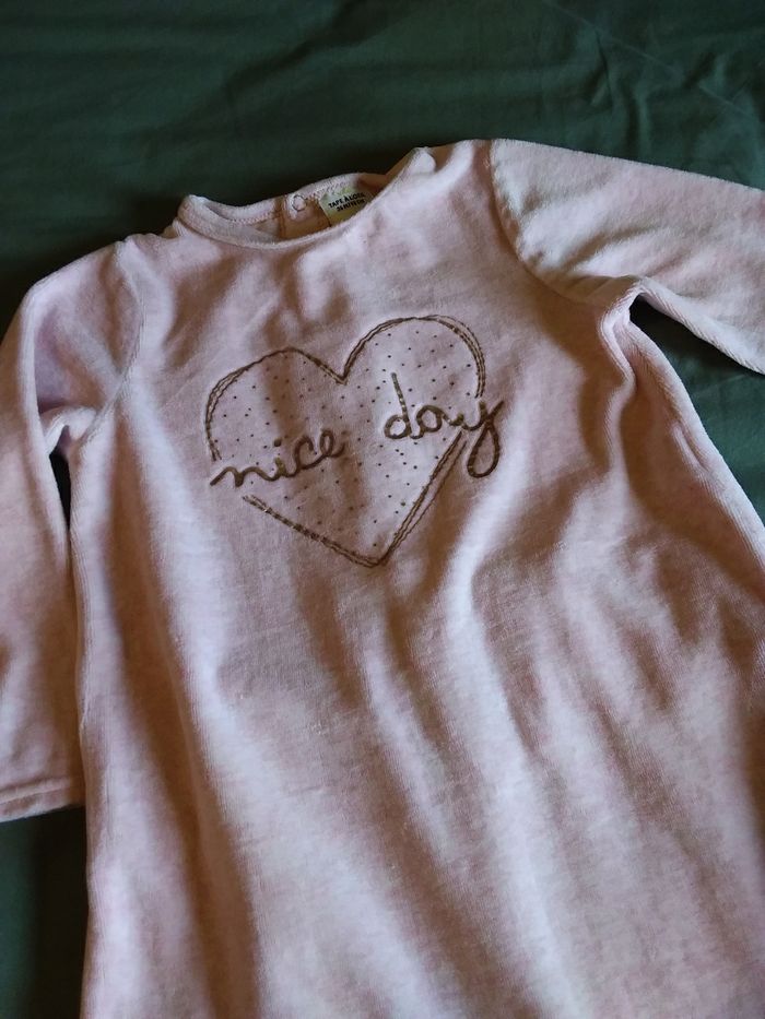 Grenouillère jamais portée Tape à L'Oeil fille 36 mois - photo numéro 2