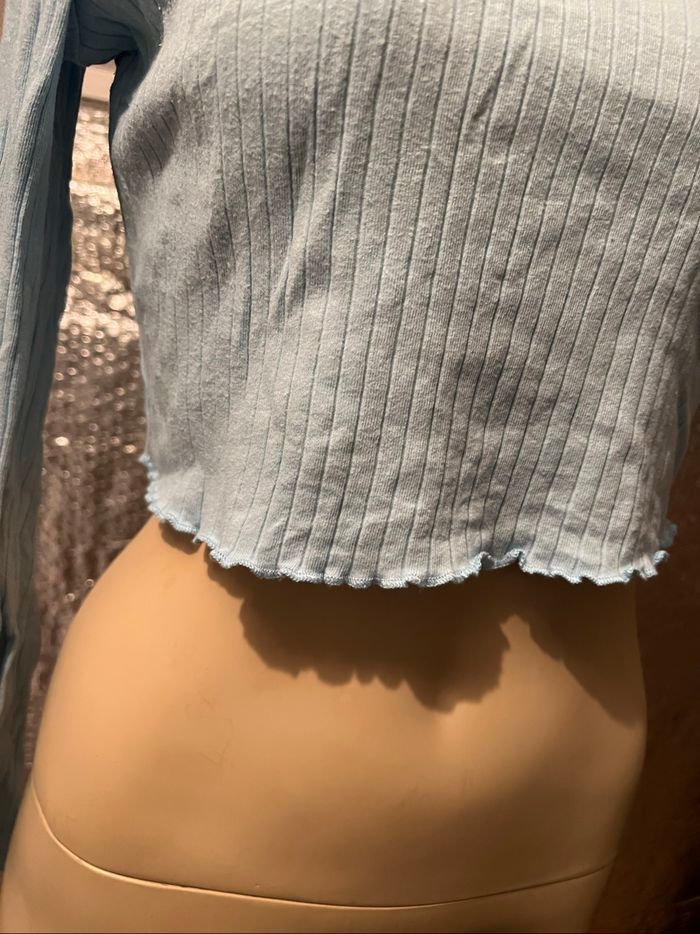 Tee shirt court femme taille L Shein TBetat - photo numéro 2