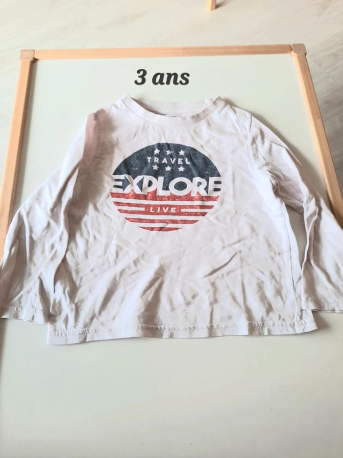 Tee-shirt manches longues