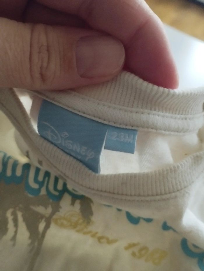 T-shirt garçon Disney - photo numéro 3