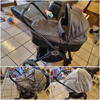 Poussette Trio Chicco Best Friend