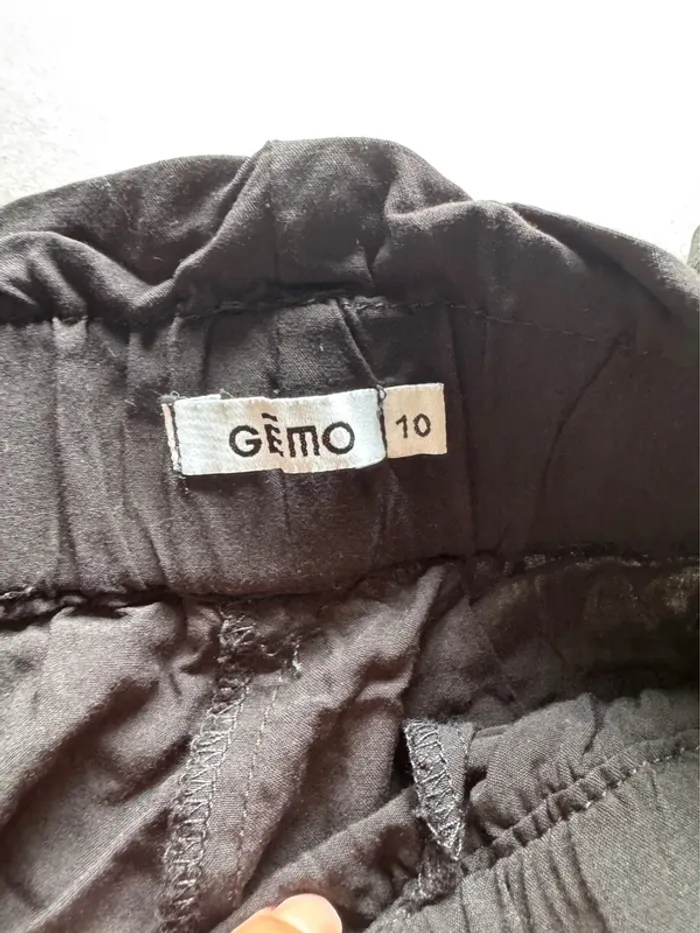 Lot de 2 pantalons légers 10 ans - photo numéro 4