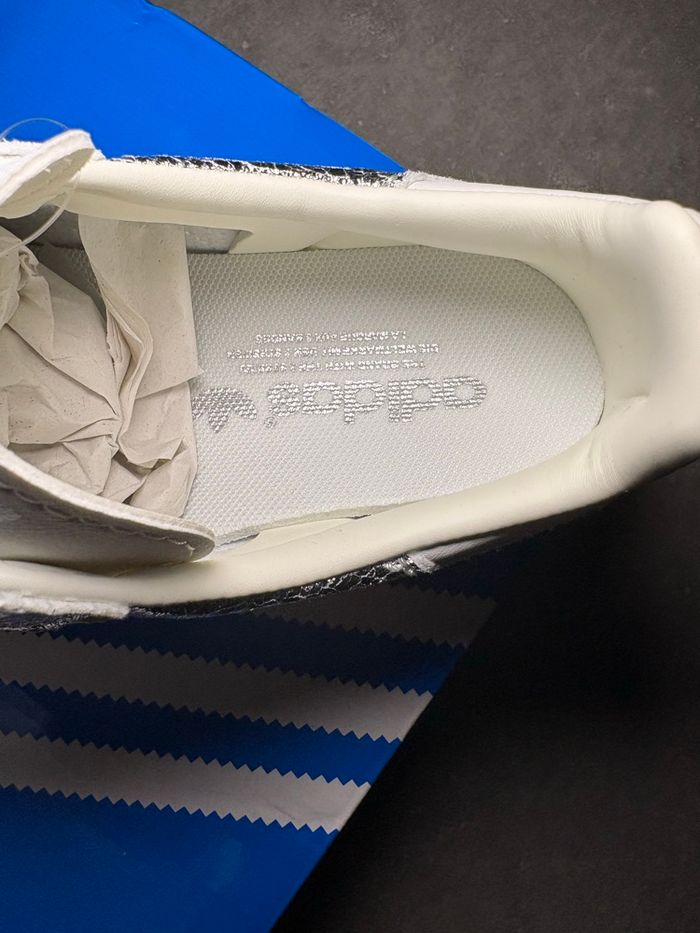 Adidas Samba OG Silver Metallic – Neuf avec boîte – Taille 38 - photo numéro 3