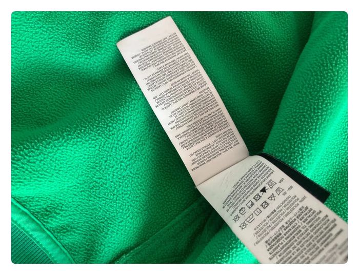 Coupe vent junior Stone Island taille xs vert pomme - photo numéro 12