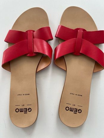 Sandales claquettes femme pointure 41