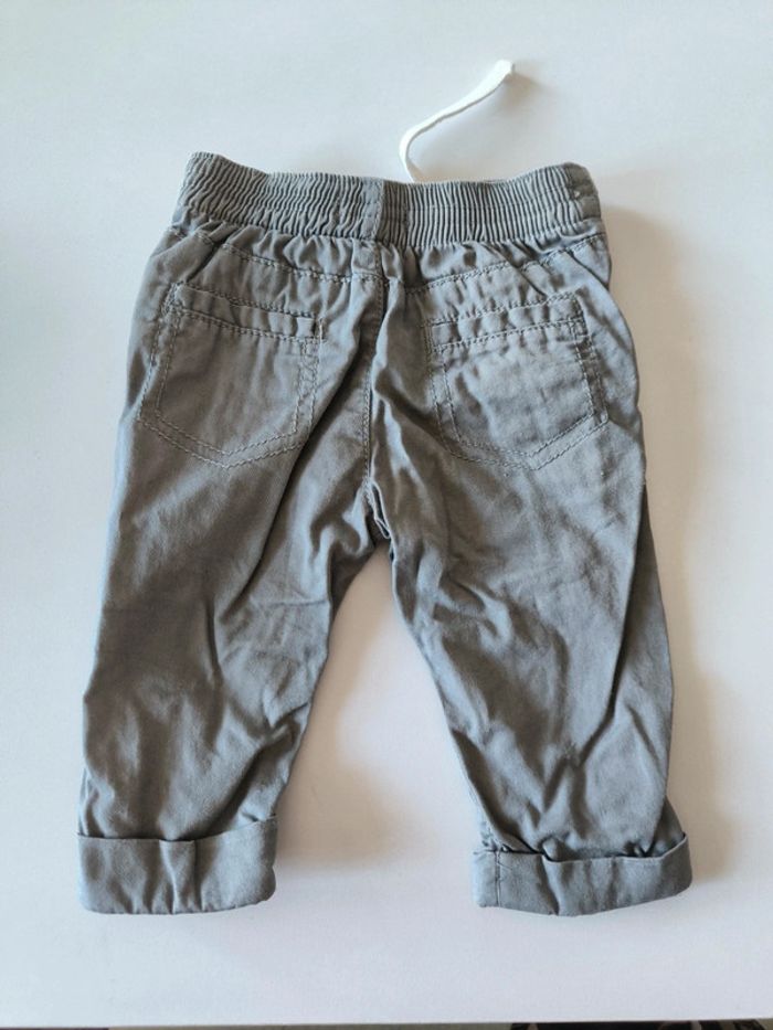 Pantalon gris 3 mois - photo numéro 2