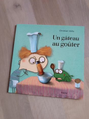 Un gâteau au goûter