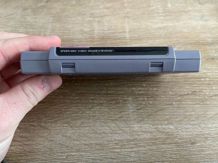 Spiderman xmen super nintendo us - photo numéro 3