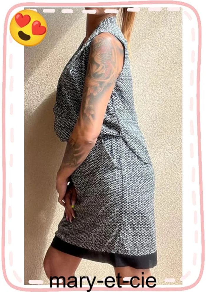SOLDÉ - Robe fluide Véro Moda taille M - photo numéro 4