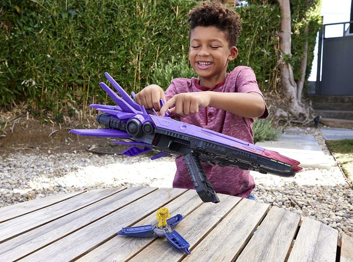 Buzz L'Eclair Série Super Vitesse Vaisseau mère XL de Zurg - photo numéro 5