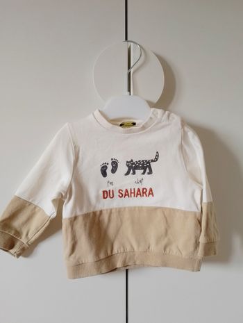 T-shirt / pull fin