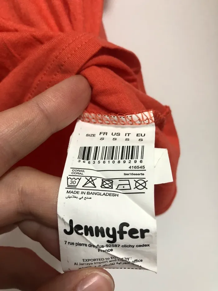 Superbe beau crop top Jennyfer taille S - photo numéro 7