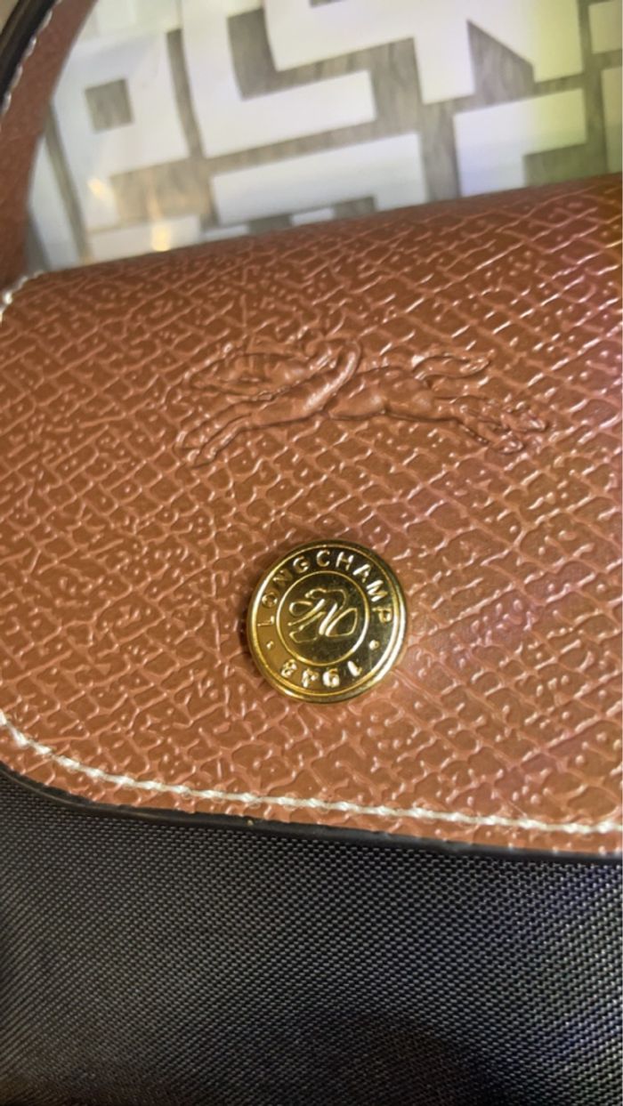 Sac Longchamp noir XS - photo numéro 5