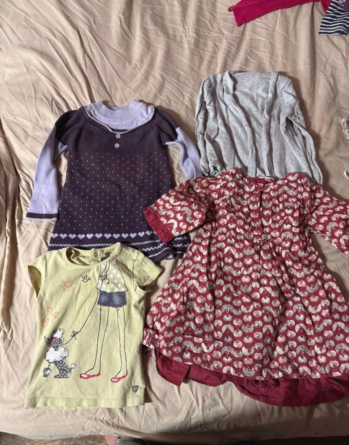 Vêtements fille taille 2 ans