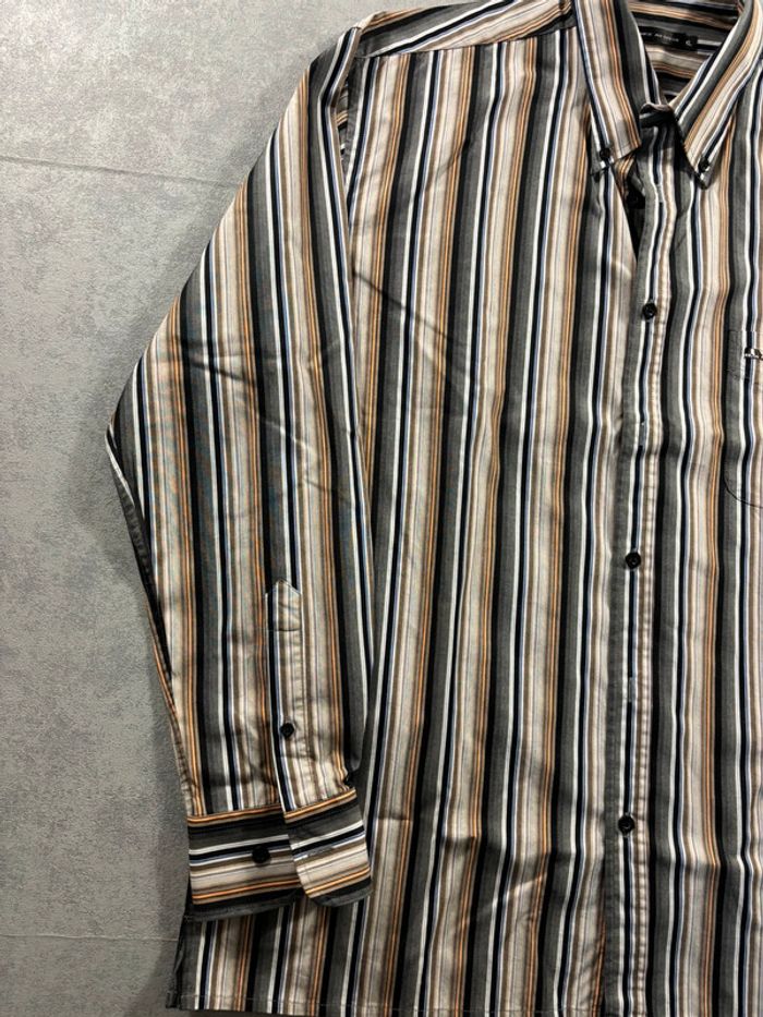 Chemise à rayure Mise au Green Taille XL Neuf - photo numéro 2