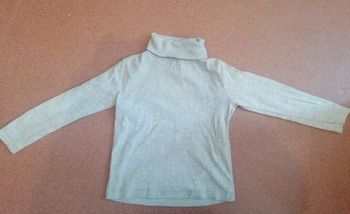 Pull à col roulé garçon