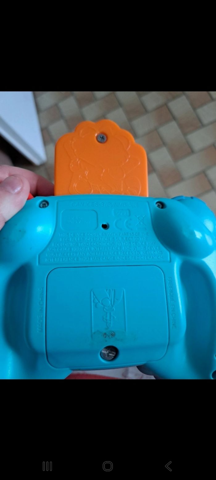 Baby console des découvertes vtech - photo numéro 5