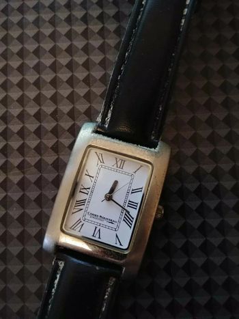 Montre ancienne Codes Rousseau prevention rare watch