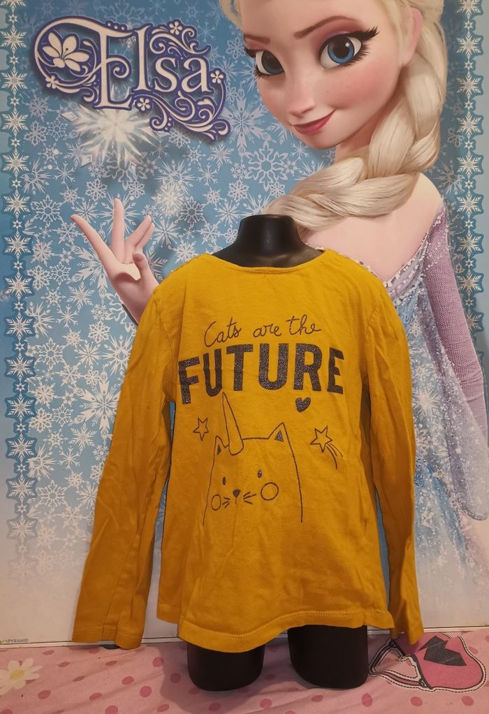 Tee shirt manche longue