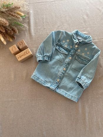 Veste en jean 9 mois - Fille