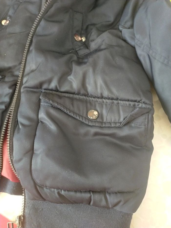 Manteau bleu marine fille 8 ans Vertbaudet - photo numéro 15