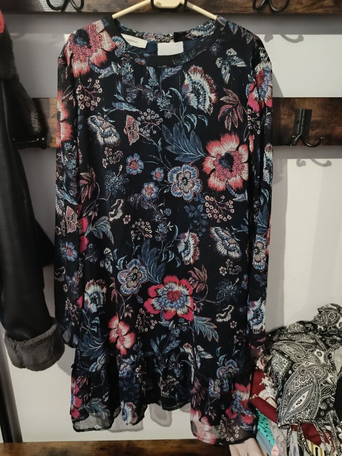 Robe manche longue