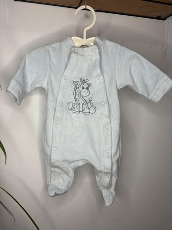 Grenouillère girafe 1m