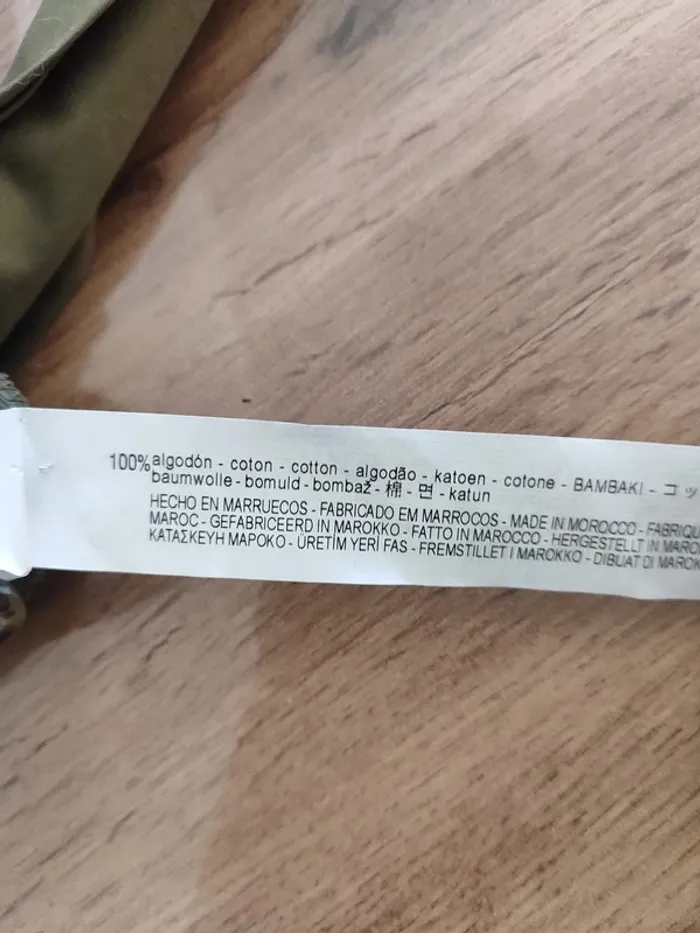 Robe longue Zara kaki taille L - Parfaite pour l'automne ! - photo numéro 7