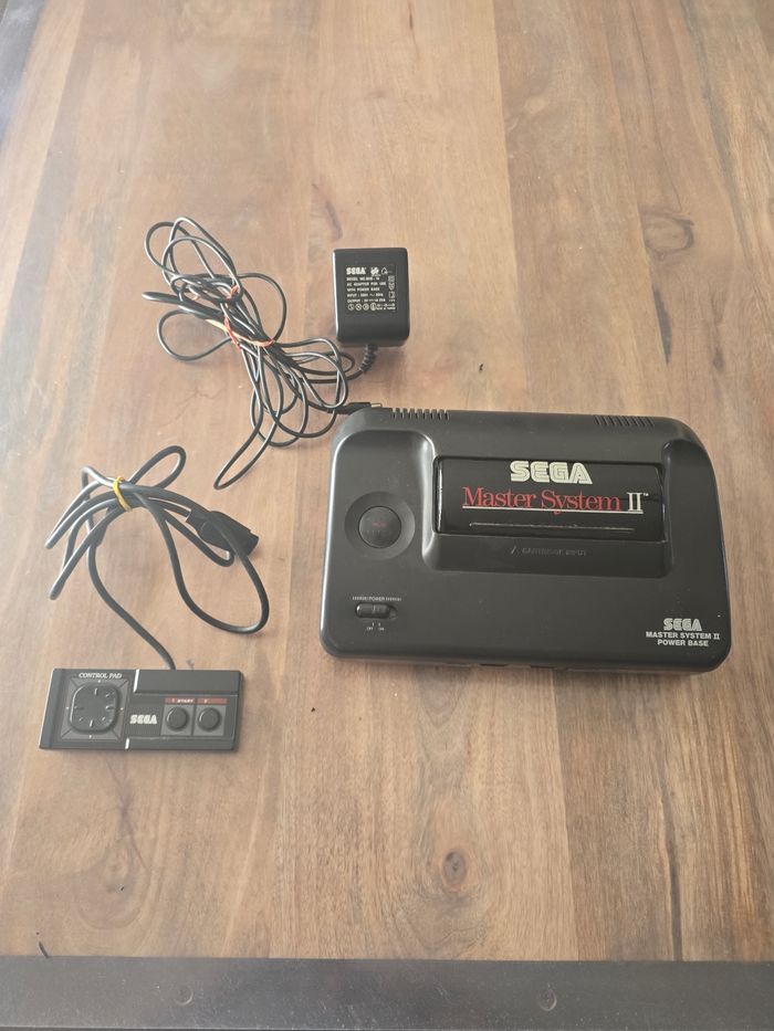 Sega master system 2