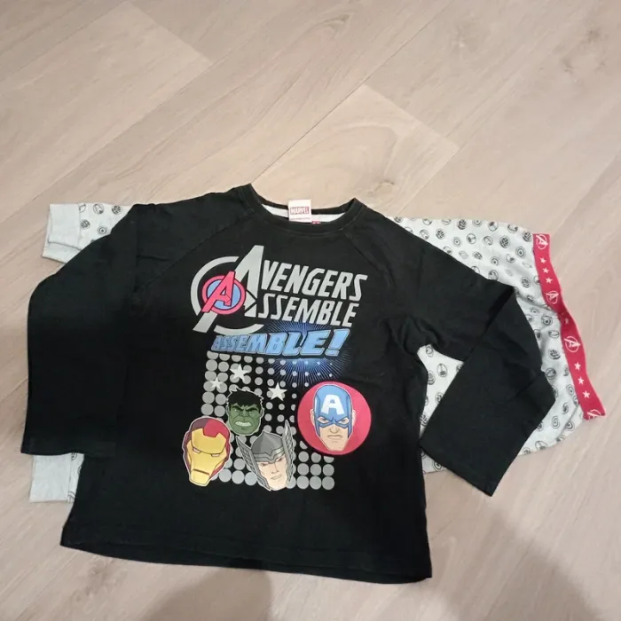 Pyjama Avengers demi saison 5-6 ans - photo numéro 5