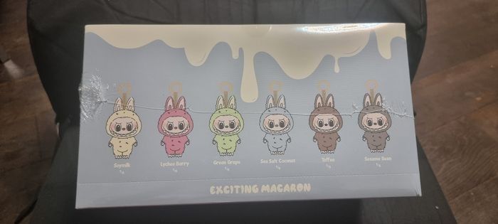 Pop Mart Labubu The Monster Exciting Macaron - photo numéro 2