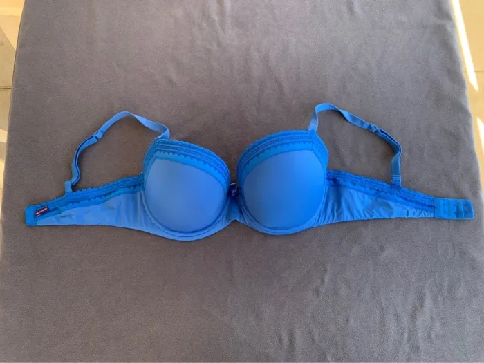 Soutien-gorge Princesse TamTam 90D bleu roi - photo numéro 9