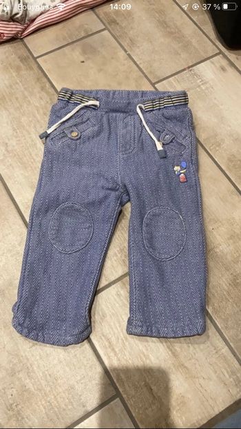 Pantalon Sergent major 12 mois