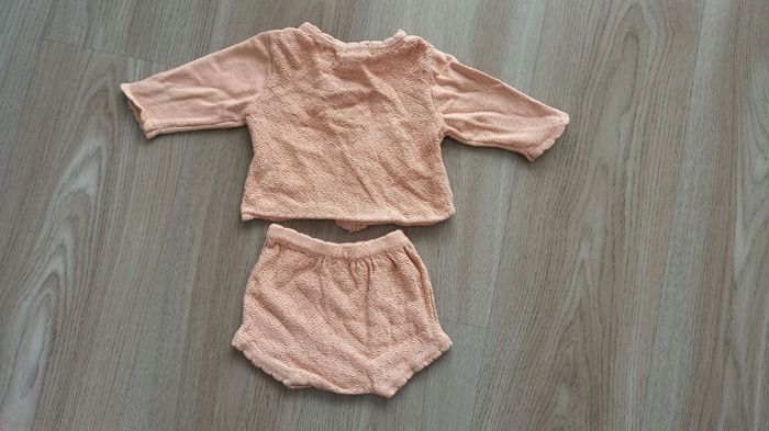 Ensemble naissance fille comme neuf - photo numéro 2