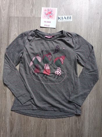 Tshirt 10 ans kiabi