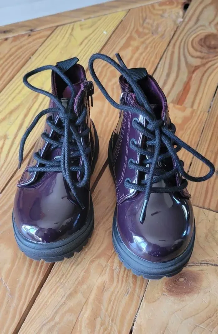 Bottines vernies - photo numéro 4