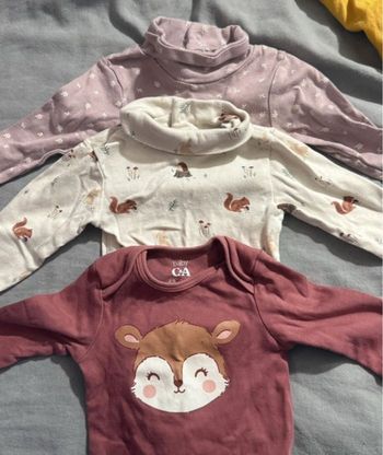 4 Body manches longues