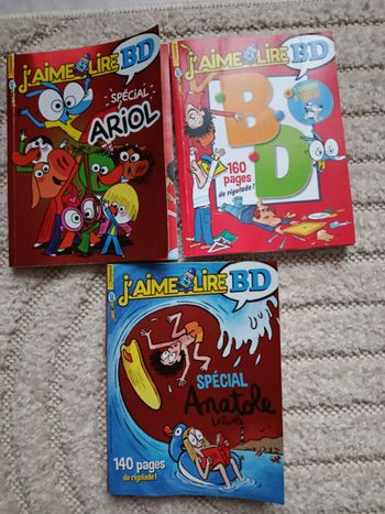 J'aime lire A vendre