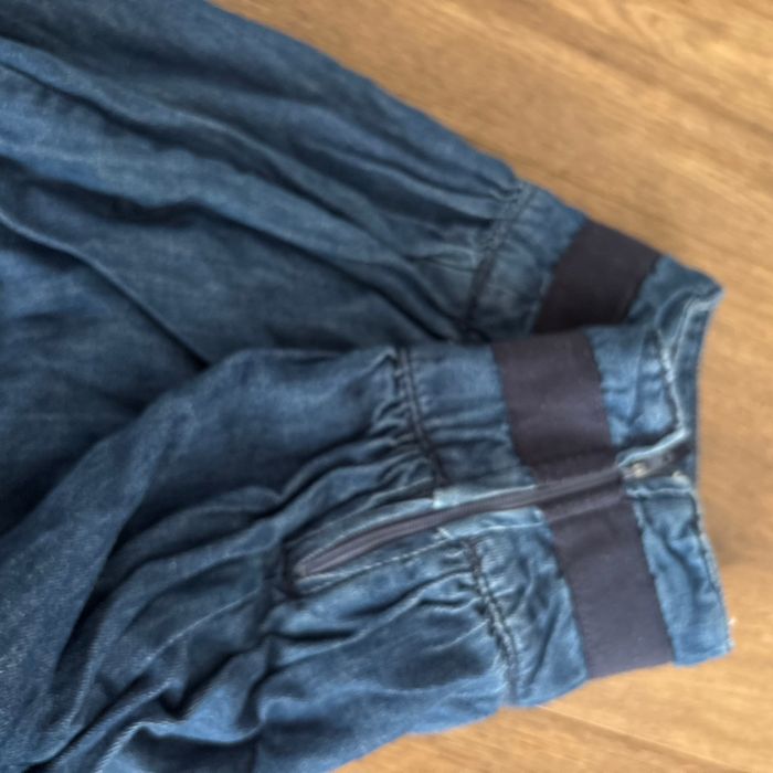 Jupe jeans bouffante - photo numéro 3