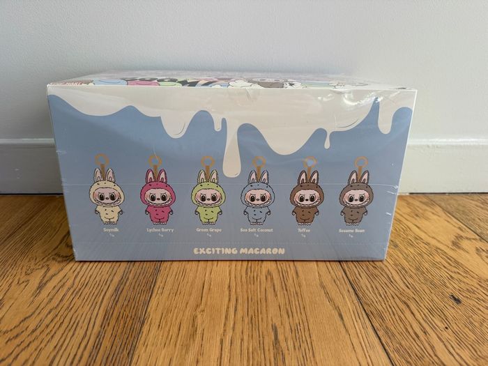 Set complet The Monsters - Exciting Macaron Vinyl popmart - photo numéro 3