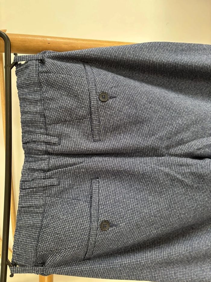 Pantalon bleu habillé Devred taille 36 - photo numéro 9