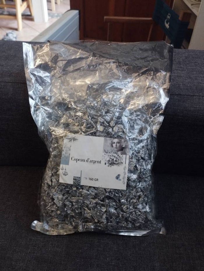 Copeaux d'argent