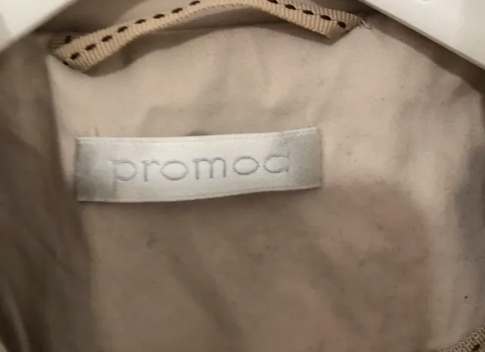 Trench crème avec ceinture Promod taille 38 comme neuf - photo numéro 17