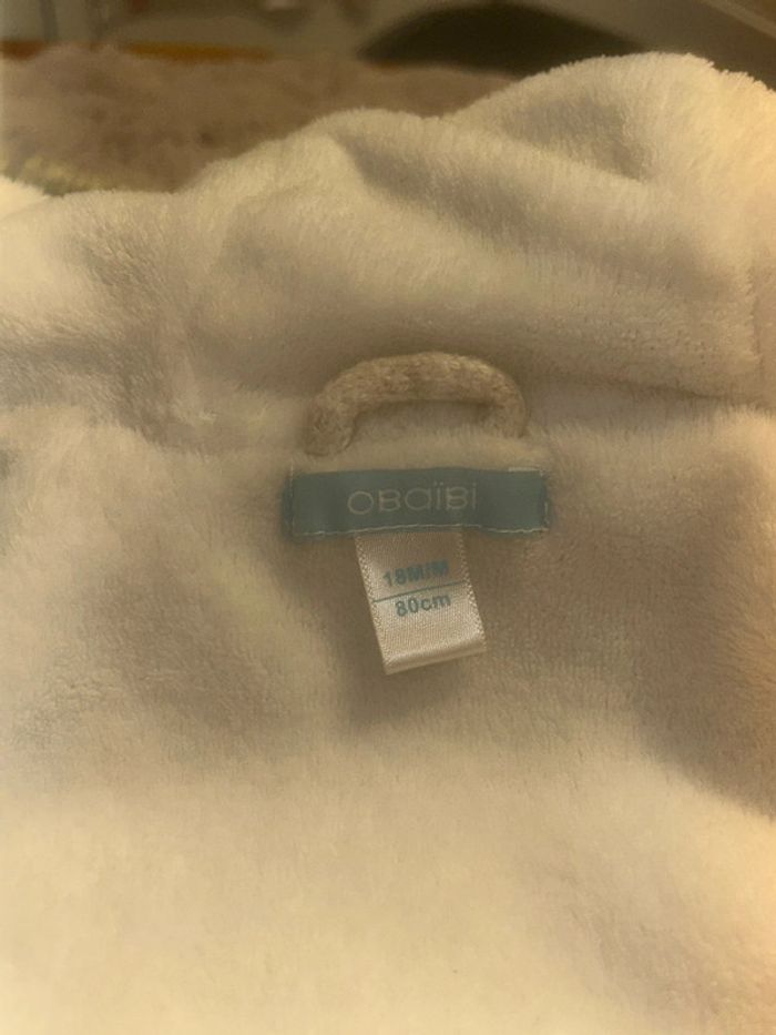 manteau d’hiver 18 mois fille - photo numéro 4
