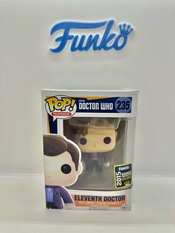 Funko Pop Doctor Who Eleventh Doctor 235 Summer Convention 2015