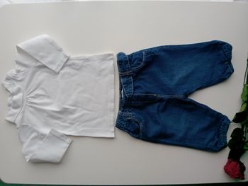 Ensemble neuf 6 mois